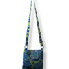 Cartera Vera Bradley Crossbody Floral Azul/Verde