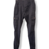 1000021907 (26) Pantalón cargo negro V.I.P., Talla S