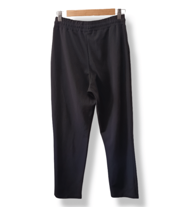 1000021907 (29) Pantalón negro OVS, talla XS/S