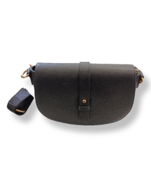 Cartera Gacel Crossbody Negra — Nueva