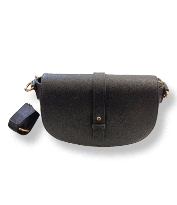 Cartera Gacel Crossbody Negra — Nueva