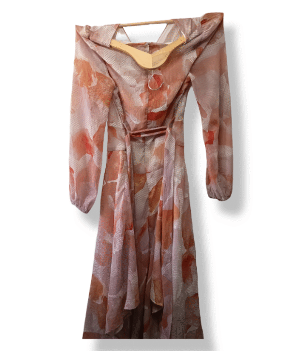 Vestido Express estampado acuarela – Talla XS/S