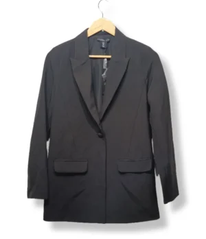 1000023457 Blazer negro Sincerely Jules Nuevo , Talla S
