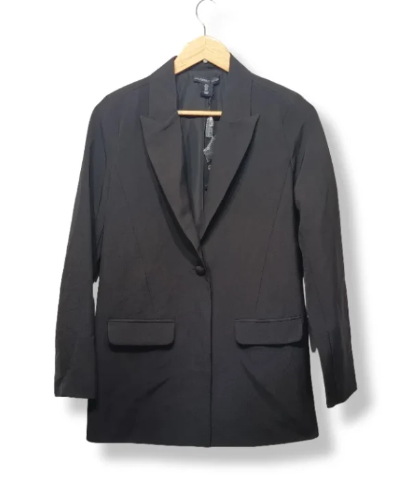 Blazer negro Sincerely Jules  Nuevo , Talla S