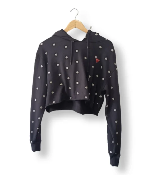 1000024175 (24) Polerón Guess crop , Talla S