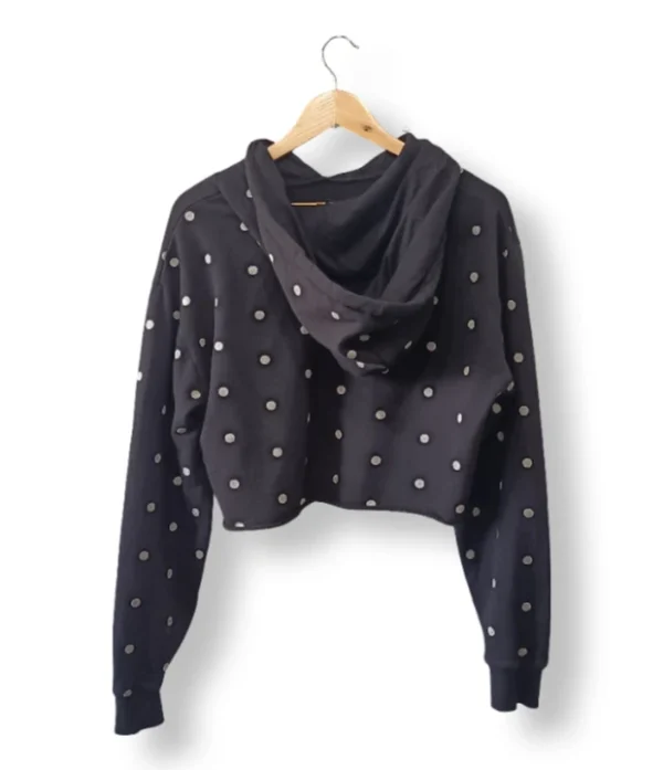 1000024175 (25) Polerón Guess crop , Talla S