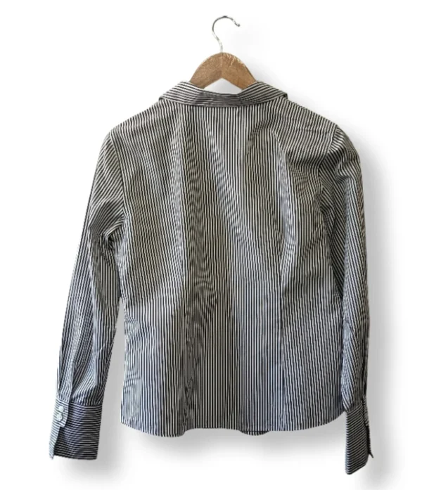 1000024175 (27) Camisa Calvin Klein a rayas, Talla S