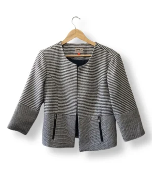 1000024175 (30) Chaqueta ONLY a rayas, Talla S