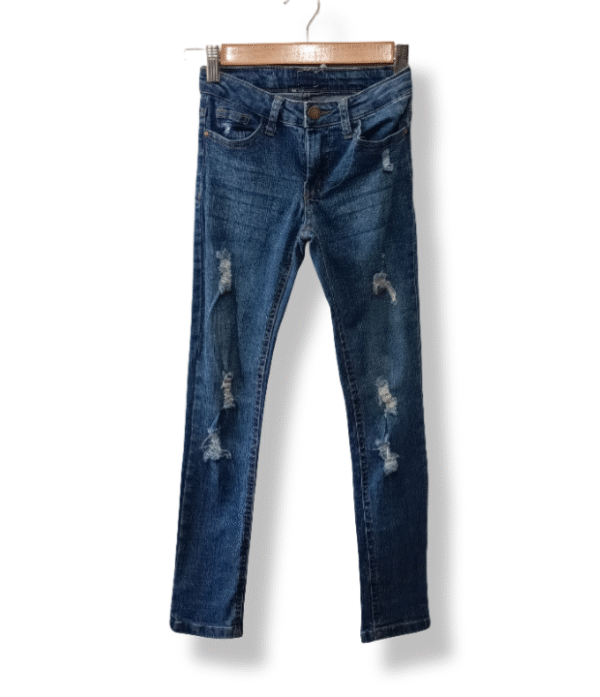 pixelcut-export-1757510956198 Jeans ELV Denim niño talla 6-8 años