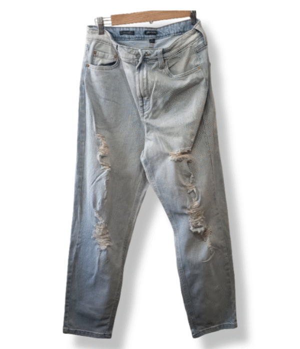 Jean Wild Fable Tiro Alto – Talla 38