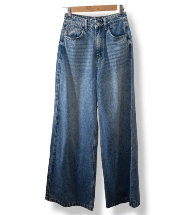 Jean Wide Leg Marquis – Talla 34