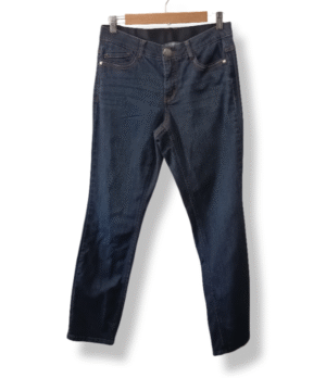 pixelcut-export-1757512756632 Jeans Christopher & Banks Signature Slimming azul