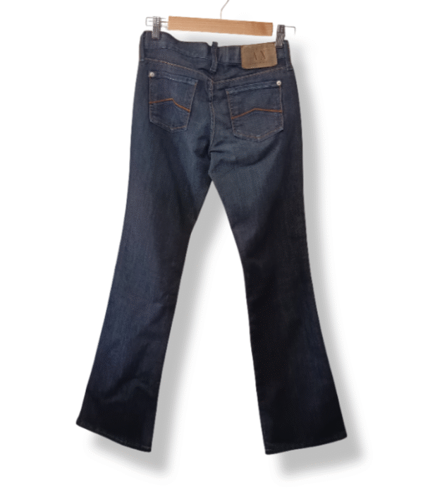 pixelcut-export-1757512822047 Jeans Armani Exchange bootcut azul oscuro – Talla 36/38