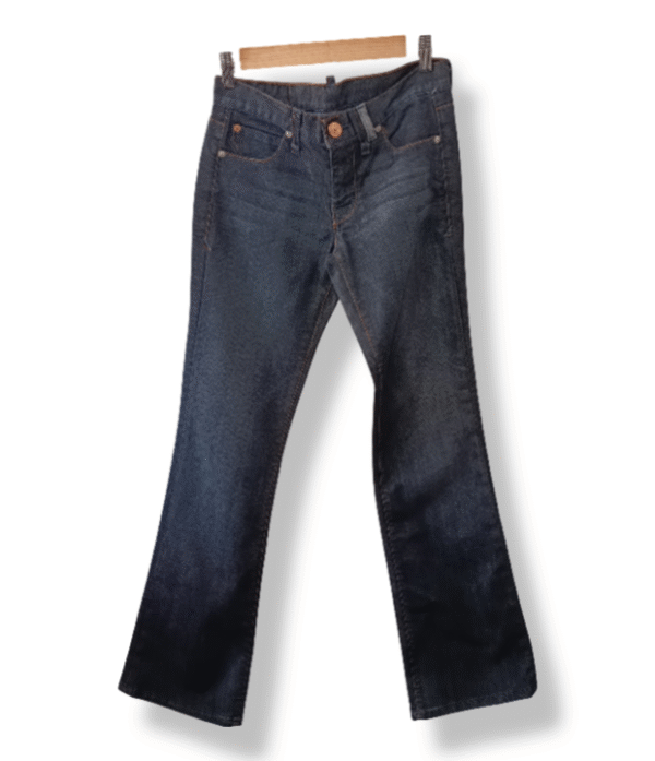 pixelcut-export-1757512853083 Jeans Armani Exchange bootcut azul oscuro – Talla 36/38