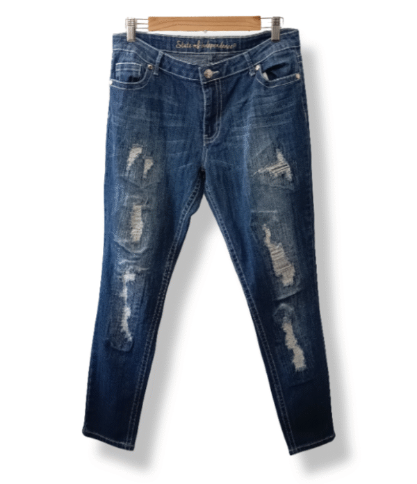 pixelcut-export-1757513093085 Jeans State Independence azul rasgados – Talla 42
