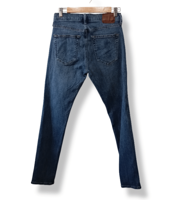 Jeans Abercrombie azul clásico – Talla 38