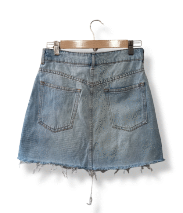 Falda denim Bershka talla 38