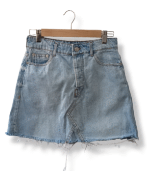 pixelcut-export-1757514140295 Falda denim Bershka talla 38