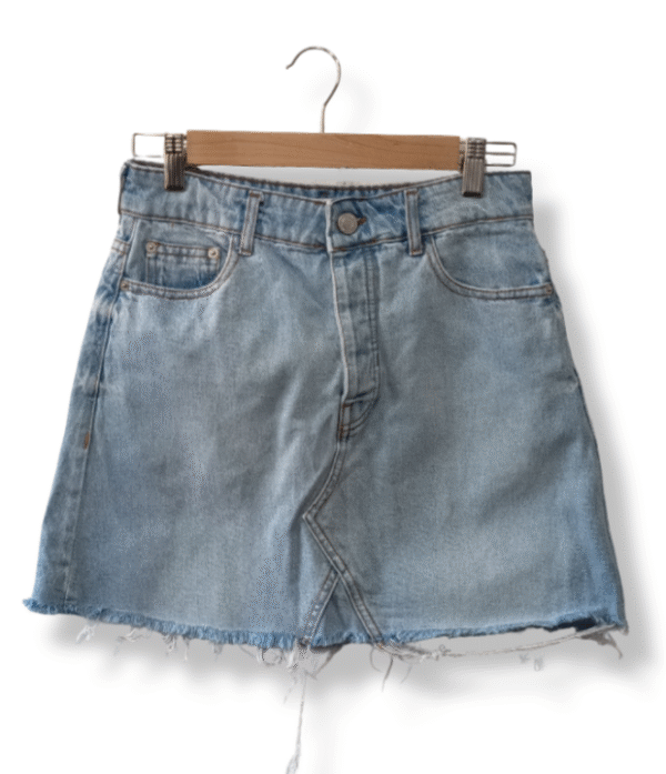 Falda denim Bershka talla 38