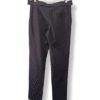 Pantalón negro Flare con cinturón, talla S