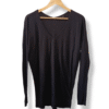 Sweater Express Negro Escote V — Talla M