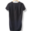 Vestido Zara Negro Minimalista — Talla S