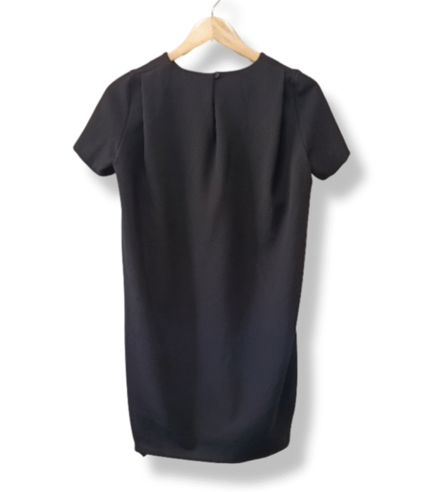 Vestido Zara Negro Minimalista — Talla S
