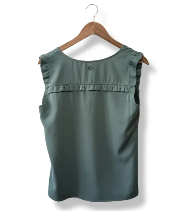 Blusa IO verde- Talla M