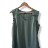 Blusa IO verde- Talla M