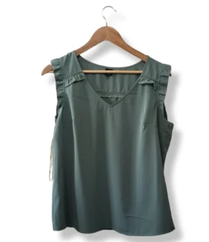 Blusa IO verde- Talla M