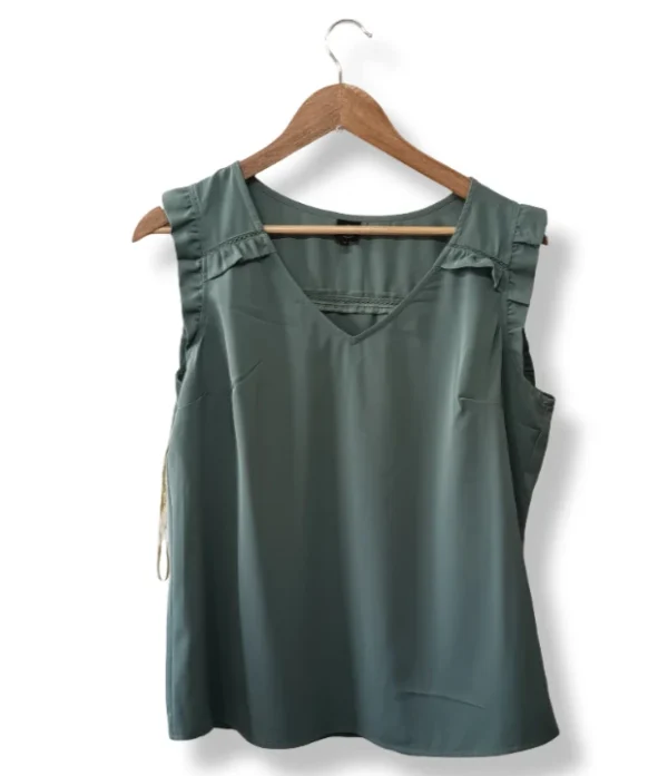Blusa IO verde- Talla M