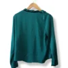 Blusa verde Ash, talla 40