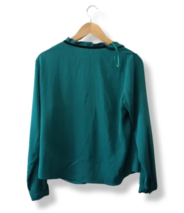 Blusa verde Ash, talla 40
