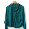 Blusa verde Ash, talla 40