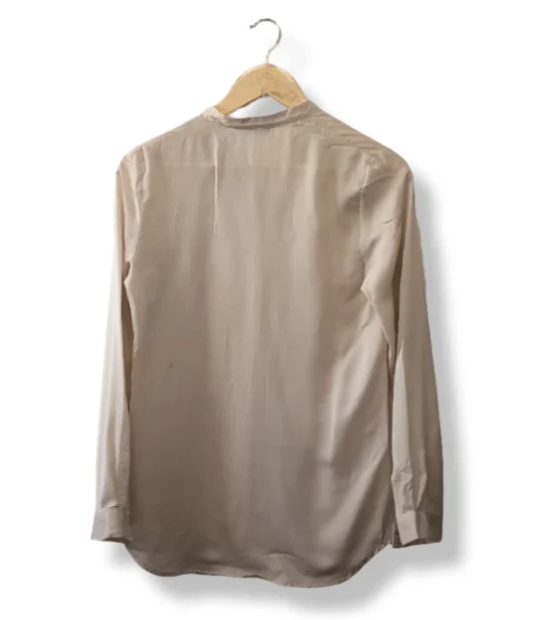 Blusa beige Springfield, talla M