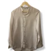 Blusa beige Springfield, talla M