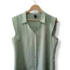 Blusa IO verde, talla S