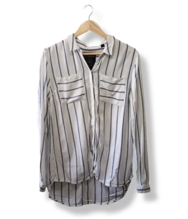 Camisa rayada  Superdry, talla M