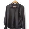 Blusa negra clásica Nicopoly – Talla M