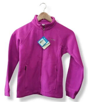 Polar Columbia fucsia niña, nuevo