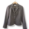Blazer Calvin Klein gris, talla S