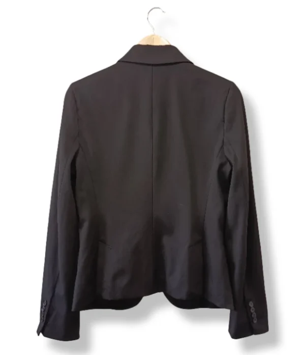 Blazer negro Express, talla 38