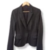 Blazer negro Express, talla 38