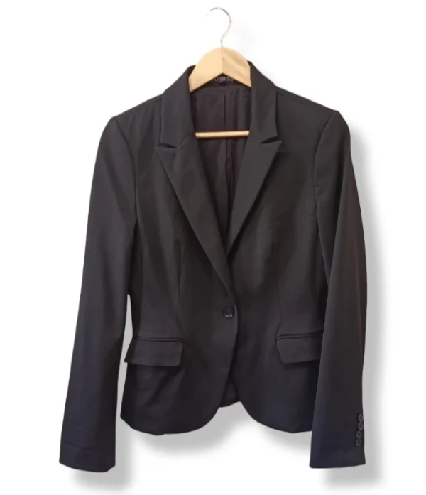 Blazer negro Express, talla 38