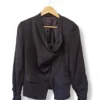 Blazer negro Forever 21, talla 38