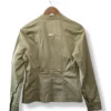 Chaqueta verde  con bordado  Liola, Talla S