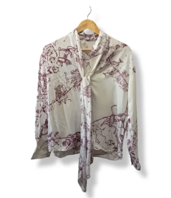 Blusa estampada Zara – Talla S