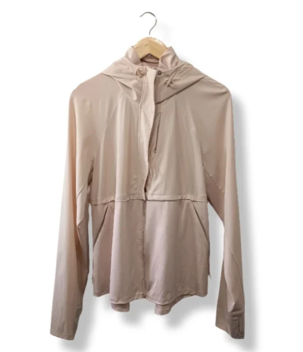 pixelcut-export-1757571979981 Chaqueta deportiva beige FLX – Talla XL