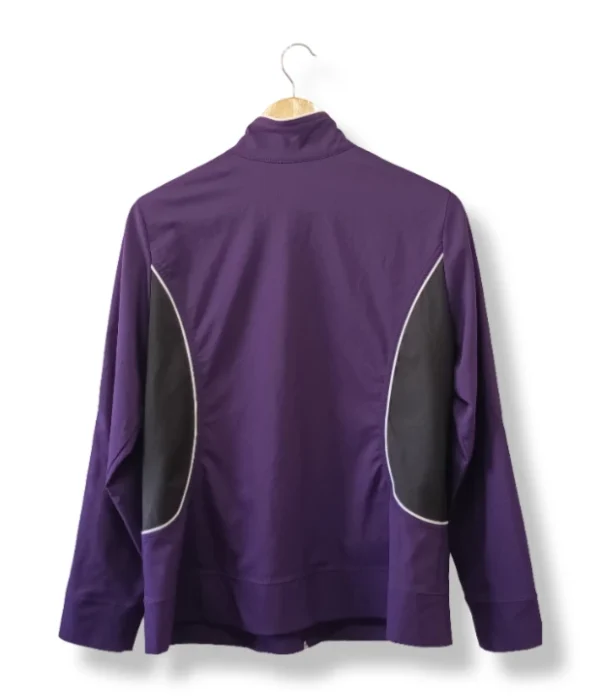 Chaqueta deportiva morada SJB Active – Talla L