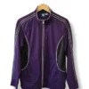Chaqueta deportiva morada SJB Active – Talla L